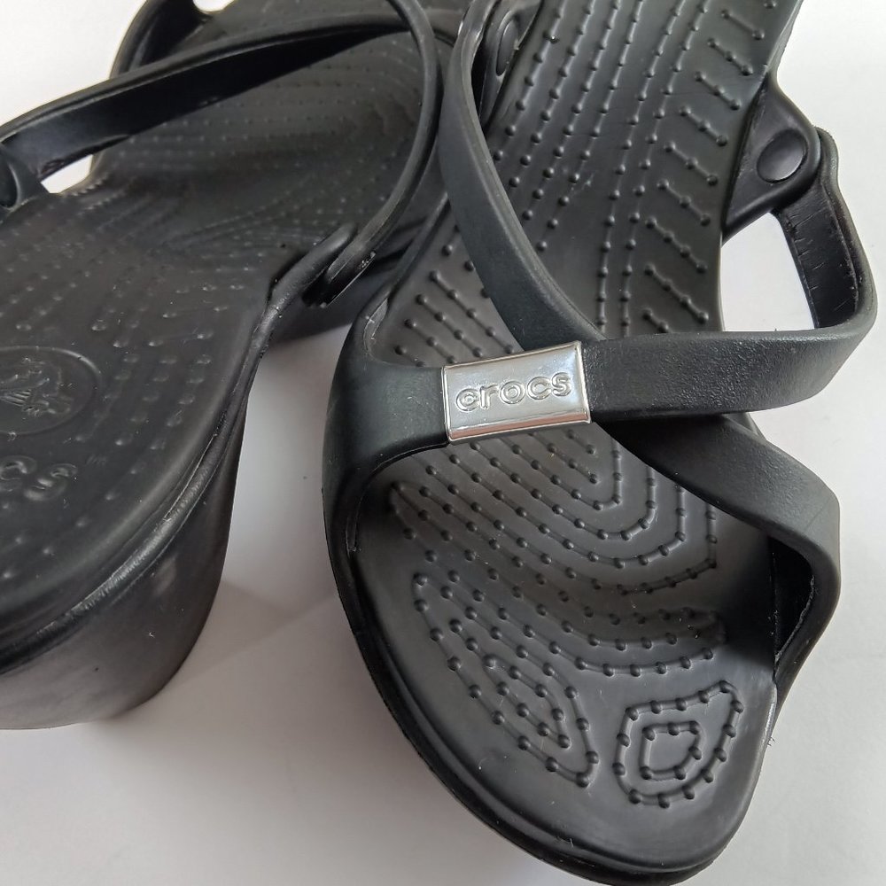 Crocks Cyprus Platform Sandals. - image 8